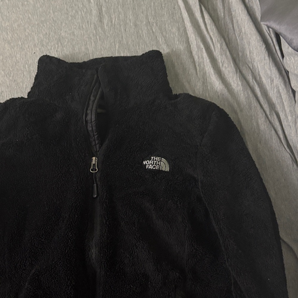The North Face Black High-Collar Fleece